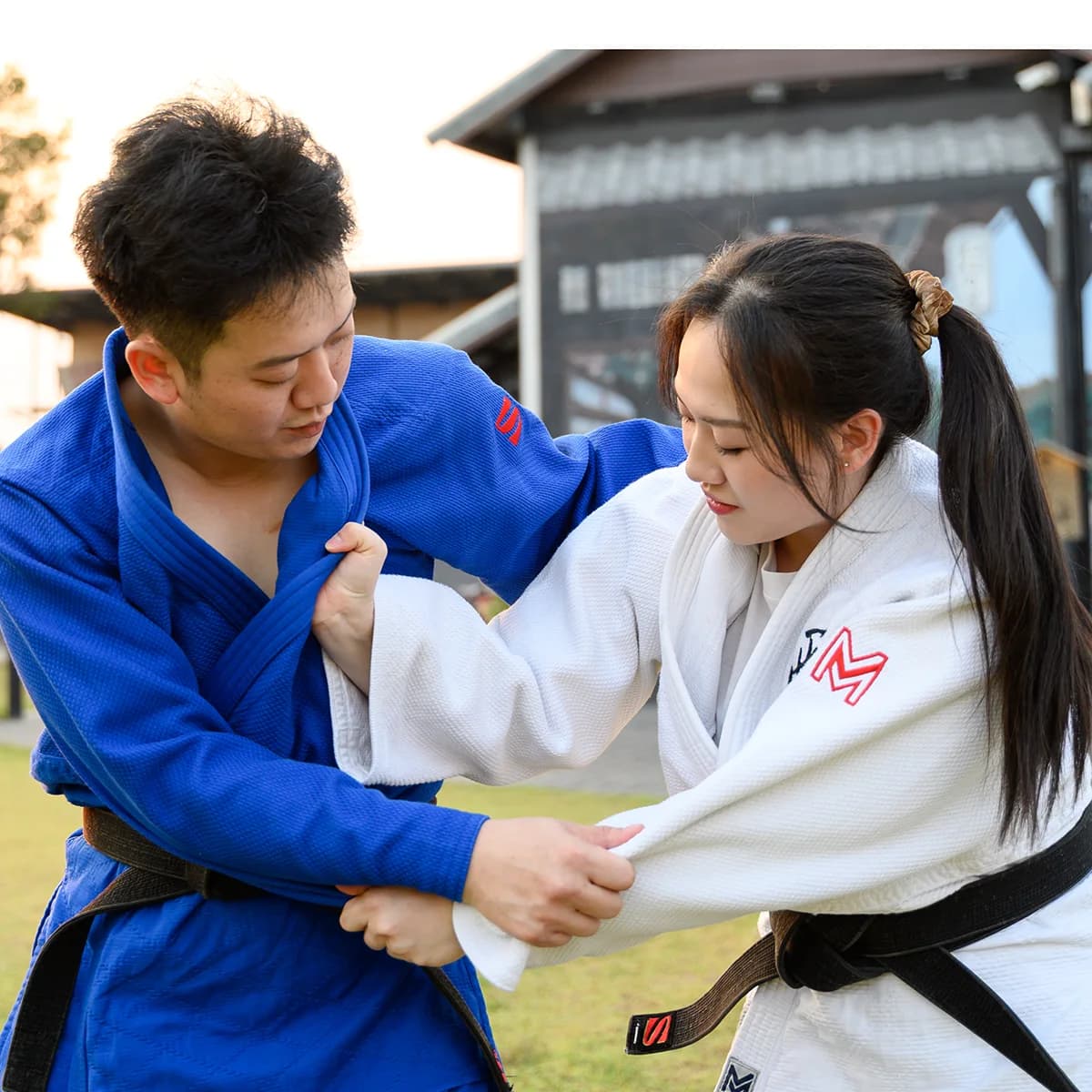 Judo Bangkok class at IMAC Dojo Ladprao 101