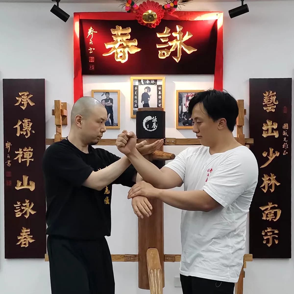 Wing Chun self-defense class Bangkok at IMAC Dojo