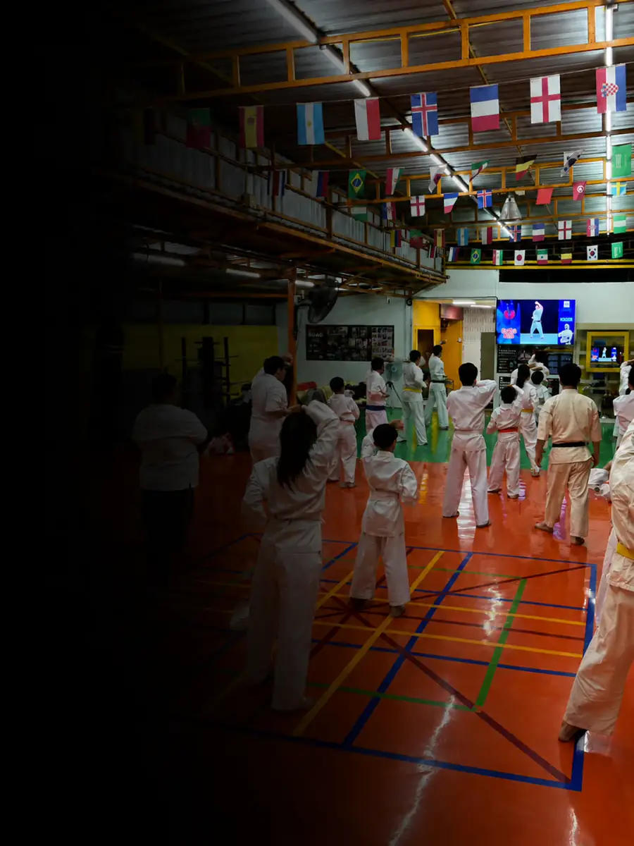 IMAC DOJO martial arts school Bangkok training at Ladprao 101