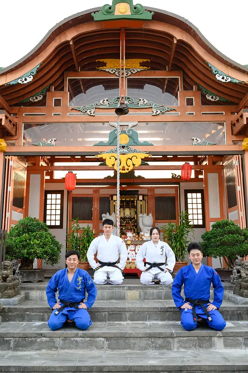 IMAC Dojo martial arts school in Ladprao 101 Bangkok