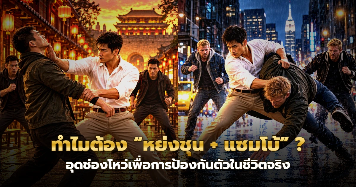 wingchun_sambo_การป้องกันตัว