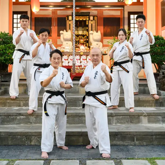 Karate Ladprao Shinkyokushin class at IMAC Dojo