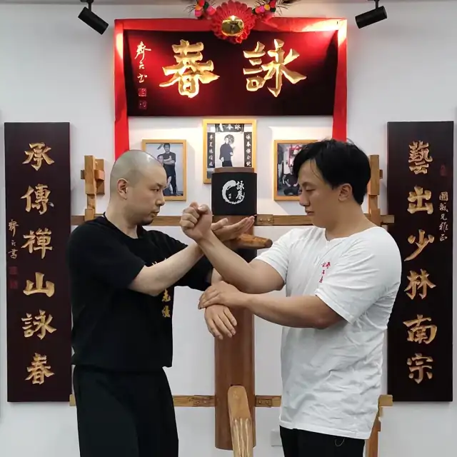 Wing Chun self-defense class Bangkok at IMAC Dojo