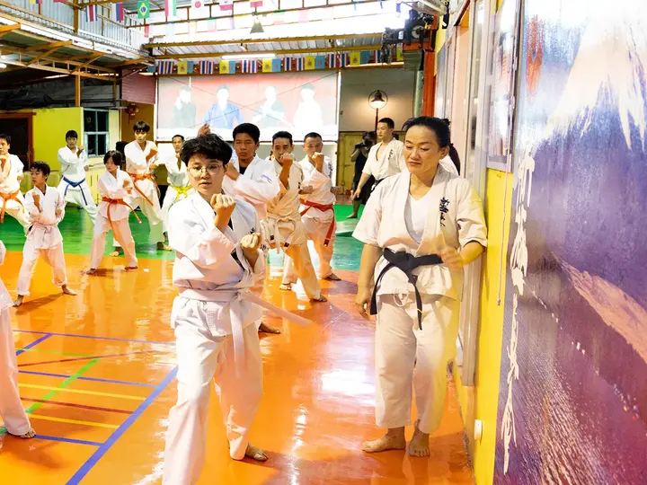 IMAC DOJO martial arts school Bangkok training at Ladprao 101
