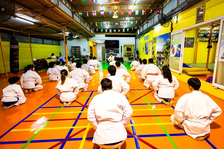 IMAC DOJO martial arts school Bangkok training at Ladprao 101