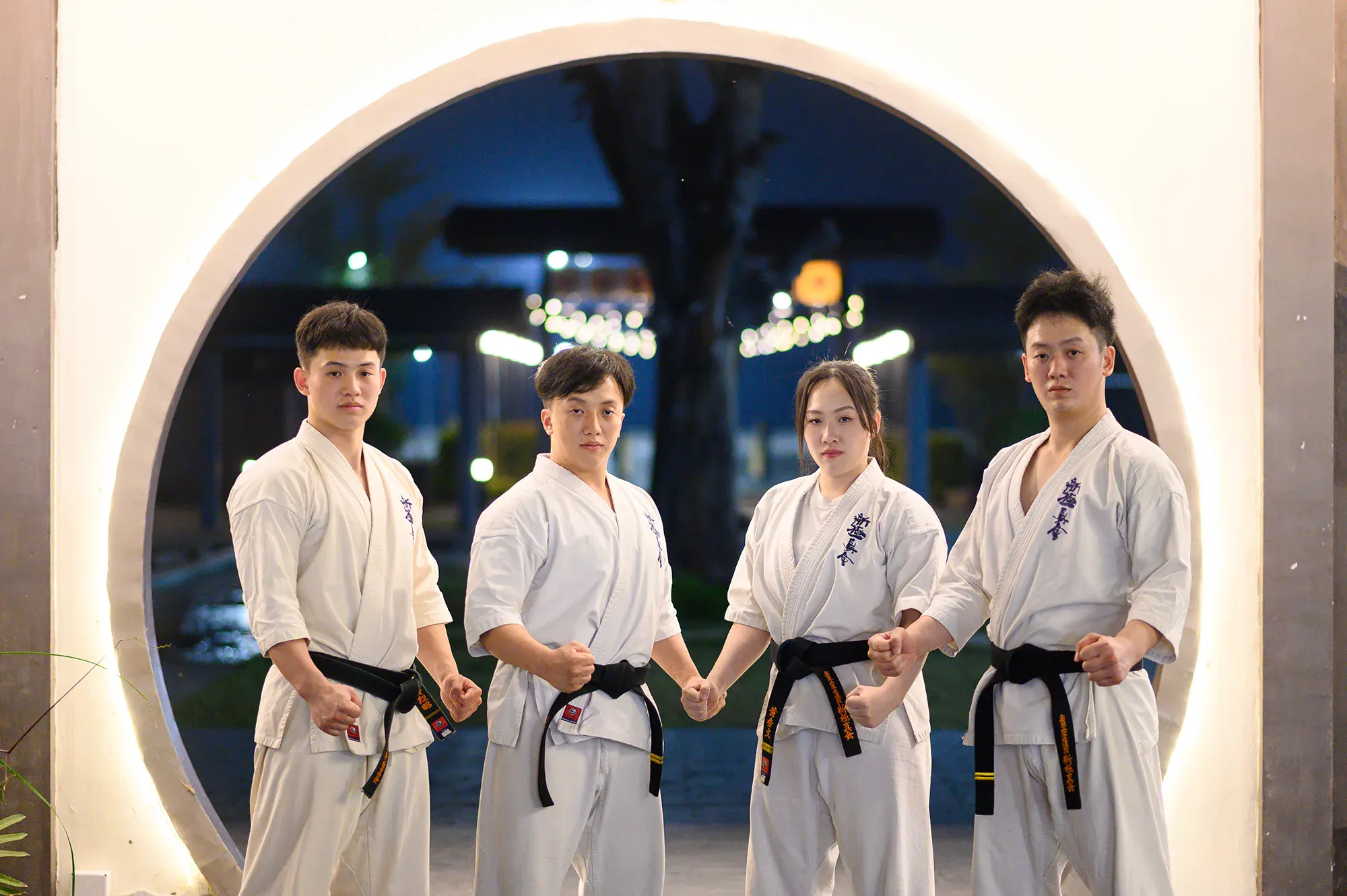 คลาสคาราเต้ Shinkyokushin ที่ IMAC Dojo ลาดพร้าว